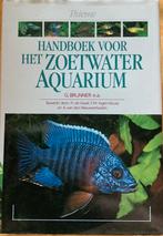 Handboek voor zoetwateraquarium, Enlèvement ou Envoi, Comme neuf, Aquarium d'eau douce rempli