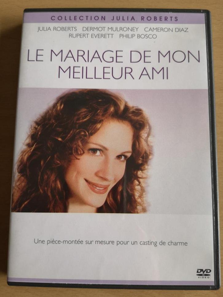 DVD "Le mariage de mon meilleur ami", Cd's en Dvd's, Dvd's | Komedie, Gebruikt, Romantische komedie, Ophalen of Verzenden