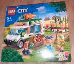 Lego city groentemarkt 60345, Kinderen en Baby's, Speelgoed | Duplo en Lego, Ophalen of Verzenden, Zo goed als nieuw, Complete set