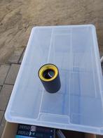 ZOLAN h l 10mm ZWART 1 X 5 W LED GU 10 FANTASIA, Enlèvement ou Envoi, INDUSTRUEEL, Spot encastrable ou Spot mural, Utilisé