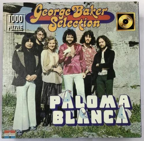 George Baker Selection Paloma Blanca puzzel 1000 compleet, Hobby en Vrije tijd, Denksport en Puzzels, Zo goed als nieuw, Verzenden