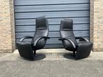 2x Jori Yoga relax Medi en Maxi Mono-move, Celia Black ZGAN!, Ophalen of Verzenden, Leolux Rolf benz natuzzi conform stressless minotti durlet hukla
