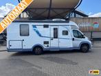 Bürstner Delfin 2021 E&P + AUTOMAAT!, Caravans en Kamperen, Mobilhomes, Automaat, Koelkast, 7 tot 8 meter, Diesel