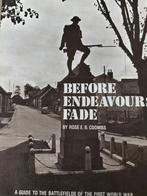 Boek - Before Endeavours Fade, Rose E.B. Coombs, Ophalen, 20e eeuw of later, Gelezen