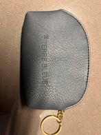 Kleingeld beugeltje terre bleu, donkerblauw, Ophalen