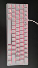 Razer Huntsman Mini Gaming Keyboard Mercury/White 60%, Computers en Software, Toetsenborden, Gaming toetsenbord, Ophalen of Verzenden