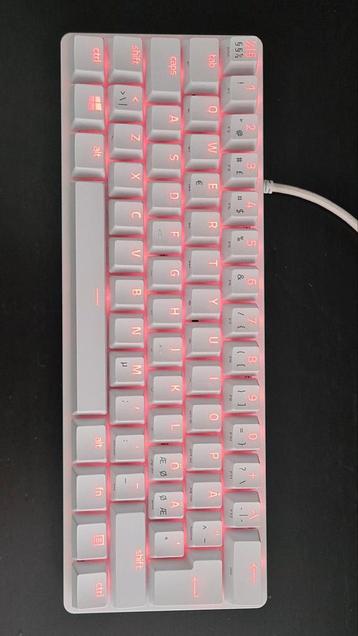 Razer Huntsman Mini Gaming Keyboard Mercury/White 60%
 beschikbaar voor biedingen