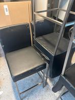 5 stoelen gratis, Huis en Inrichting, Stoelen, Ophalen, Gebruikt