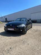 BMW SERIE 4 420 D CABRIO + M FACELIFT OPTIES, Cuir, Euro 6, Cabriolet, Noir