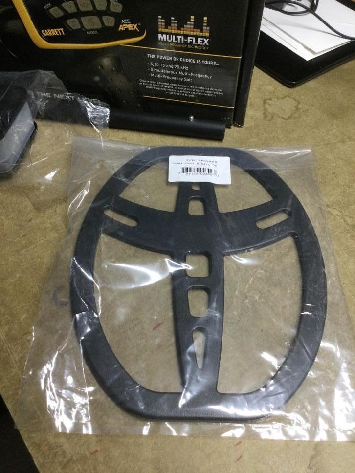 Garrett Cover Coil 8,5x11 DD nieuw aan 10€, Hobby en Vrije tijd, Overige Hobby en Vrije tijd, Nieuw, Ophalen of Verzenden