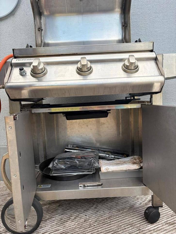 patton professional, Tuin en Terras, Gasbarbecues, Zo goed als nieuw, Ophalen