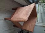 Rieten stoel, Huis en Inrichting, Ophalen, Riet of Rotan, Gebruikt, Bruin