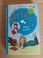 For Girls Only: Eline in love, Boeken, Fictie, Zo goed als nieuw, Ophalen, Hetty van Aar