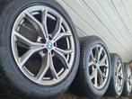 orig 19 inch BMW X5 X6 G05 G06 velgen winterbanden sensoren, 265 mm, Banden en Velgen, Gebruikt, Personenwagen