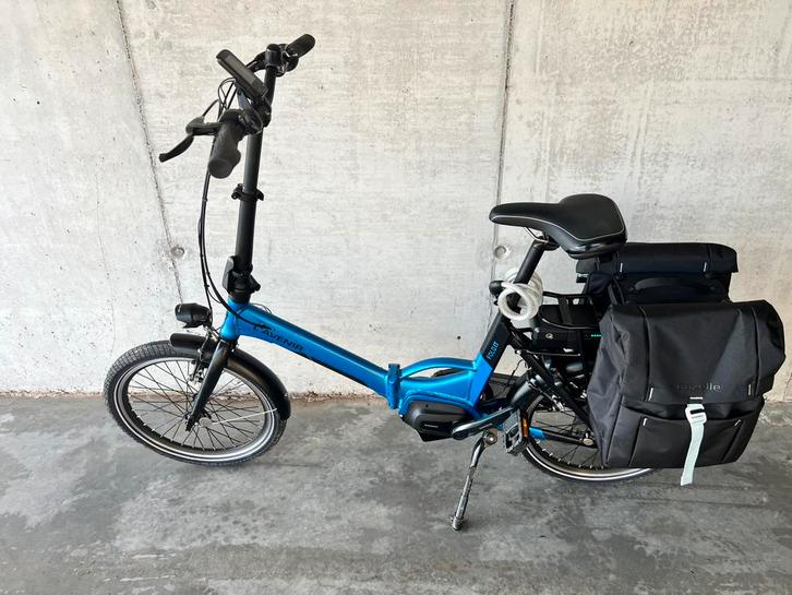 L’ Avenir elektrische vouwfiets shimano middenmotor, Fietsen en Brommers, Elektrische fietsen, Gebruikt, Ophalen