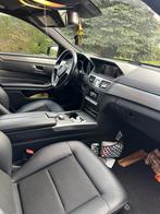 Mercedes E200, Automaat, Euro 6, Zwart, Diesel