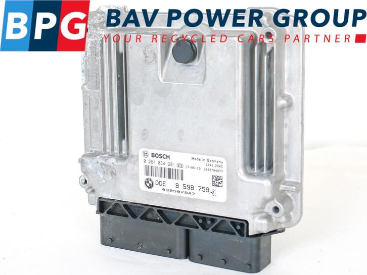 REGELEENHEID MOTOR ECU BMW X1 (F48) (8598759), Auto-onderdelen, Elektronica en Kabels, BMW, Gebruikt