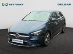Mercedes-benz Classe B (W247) B 180 Business Solution, Auto's, Mercedes-Benz, Airbags, Monovolume, Handgeschakeld, Zilver of Grijs