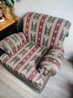 Vintage eenzit zetel, Huis en Inrichting, Ophalen, Gebruikt