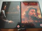 Tom Cruise Collateral + The last Samurai dvd, Enlèvement ou Envoi, Comme neuf