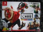 Nintendo Switch Nintendo Labo Vehicle Kit Bundel - Nieuw, Aventure et Action, Enlèvement ou Envoi, À partir de 7 ans, Neuf