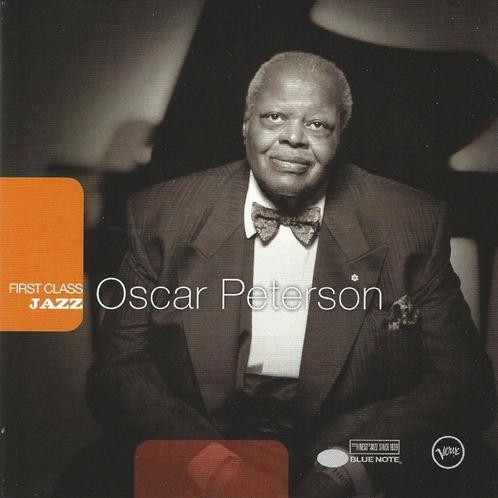 CD * OSCAR PETERSON - FIRST CLASS JAZZ, CD & DVD, CD | Jazz & Blues, Comme neuf, Jazz, 1960 à 1980, Enlèvement ou Envoi