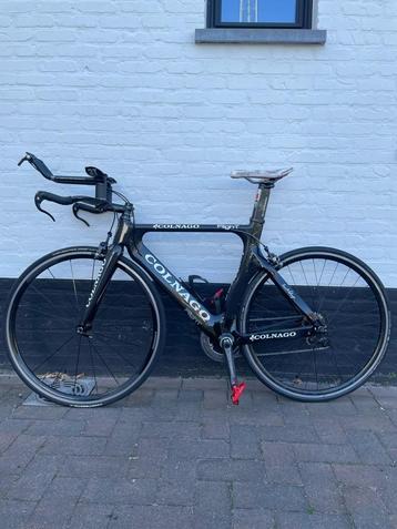 Tijdritfiets Colnago Flight, Fietsen en Brommers, Fietsen | Racefietsen, Gebruikt, Carbon, Heren, Meer dan 20 versnellingen