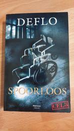 Spoorloos Deflo thriller, Boeken, Ophalen of Verzenden, Zo goed als nieuw, Luc Deflo