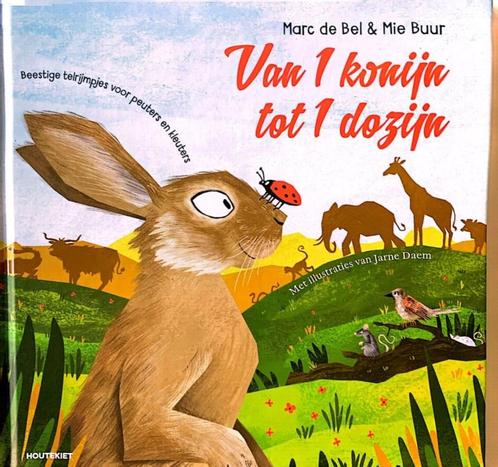 Hilarisch telboek v Marc de Bel vol grappige dierenrijmpjes, Livres, Livres pour enfants | 4 ans et plus, Neuf, Fiction général