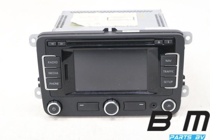 RNS315 radio/navigatie VW Touran 1T 3C0035279P, Auto diversen, Autonavigatie, Gebruikt