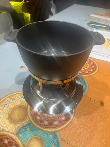 Fondue gourmet set Kisag met gasvuurtjes beschikbaar voor biedingen