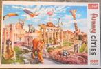 trefl puzzel 1000 stukjes funny cities rome nieuw 8 euro, Hobby en Vrije tijd, Ophalen of Verzenden, Nieuw