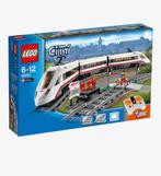 LEGO CITY hogesnelheidstrein 60051, Ophalen of Verzenden, Zo goed als nieuw, Lego