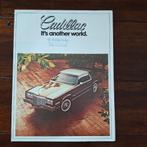 CADILLAC - It's another world, Boeken, Auto's | Folders en Tijdschriften, Ophalen of Verzenden, Nieuw, Overige merken