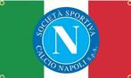 AS Napoli Vlag 150x90cm, Nieuw, Overige typen, Verzenden