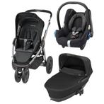 3 in 1 buggy maxi cosi, Enfants & Bébés, Poussettes & Combinaisons, Poussette combi, Pneus, Enlèvement, Utilisé