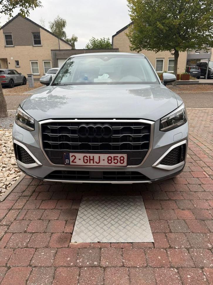 Audi Q2 2.0TDI  (2024), Auto's, Audi, Particulier, Q2, Trekhaak, Automaat, Ophalen
