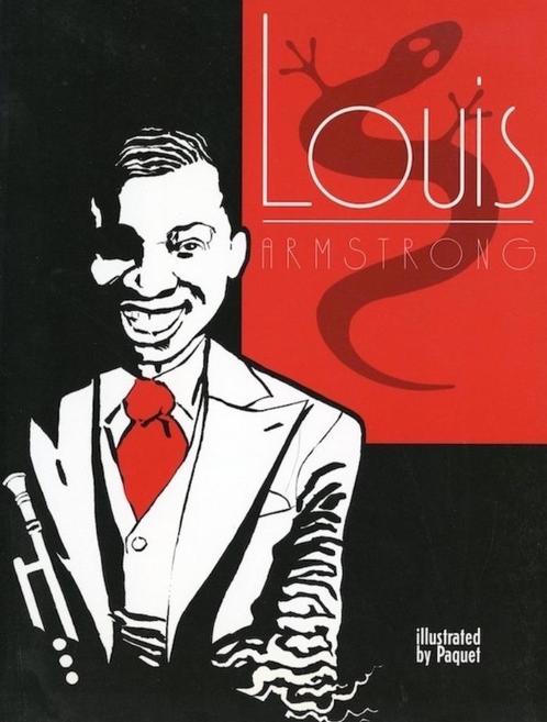 Louis Armstrong (Paquet), Boeken, Stripverhalen, Zo goed als nieuw, Ophalen