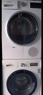 BOSCH 9kg A+++ wasmachine. 1600tr. Bosch-droger, Ophalen, Zo goed als nieuw