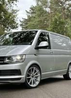 Vw transporter t6 150pk automaat zeer luxe afwerkt, Auto's, Volkswagen, Voorwielaandrijving, 4 deurs, Euro 6, 4 cilinders