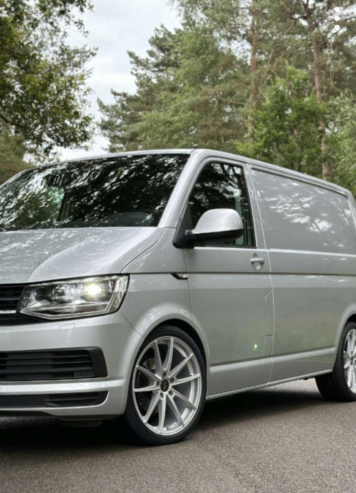 Vw transporter t6 150pk automaat zeer luxe afwerkt, Auto's, Volkswagen, Particulier, Transporter, ABS, Adaptieve lichten, Airbags