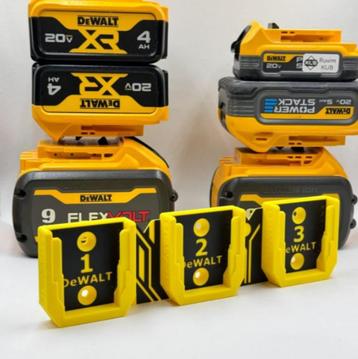 DeWalt Batterijhouder (18V+20V+60V) beschikbaar voor biedingen