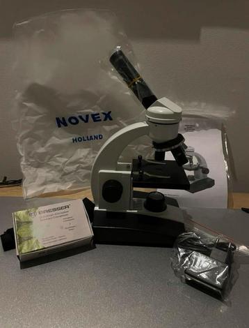 Gloed nieuwe microscoop van Novex Holland  beschikbaar voor biedingen