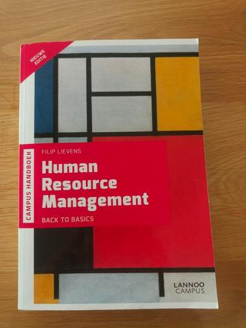 Campus handboek: Human Resource Management  beschikbaar voor biedingen