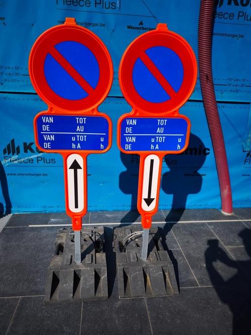 Parkeerverbodsborden E1 Verboden parkeren Gentbrugge, Zakelijke goederen, Overige Zakelijke goederen, Ophalen of Verzenden