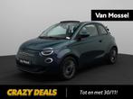 Fiat 500 C Icon 42 kWh Cabrio | Navi | ECC | PDC | LMV | LED, Auto's, Stof, Cabriolet, Parkeersensor, Te koop