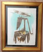 Taureau trois graines ... de Wilfredo Lam Litho XIII/XX 1973, Ophalen