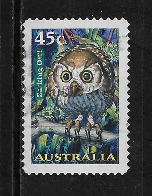 Australië - Afgestempeld - Lot nr. 388 - Uil - Owl, Postzegels en Munten, Postzegels | Oceanië, Gestempeld, Verzenden