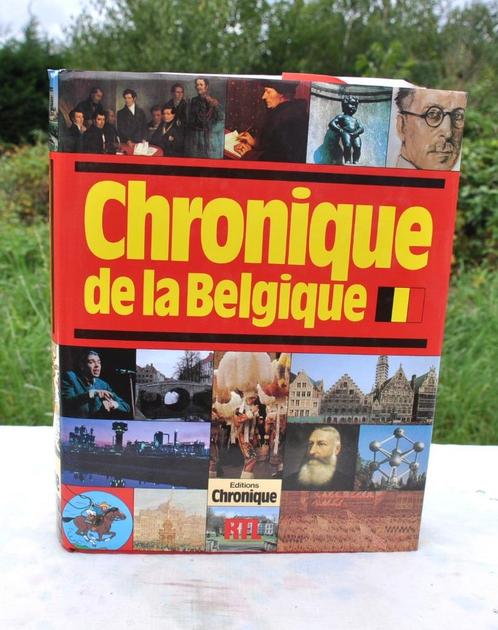 livre chronique de la belgique (x2291), Boeken, Geschiedenis | Nationaal, Zo goed als nieuw, 20e eeuw of later, Ophalen of Verzenden