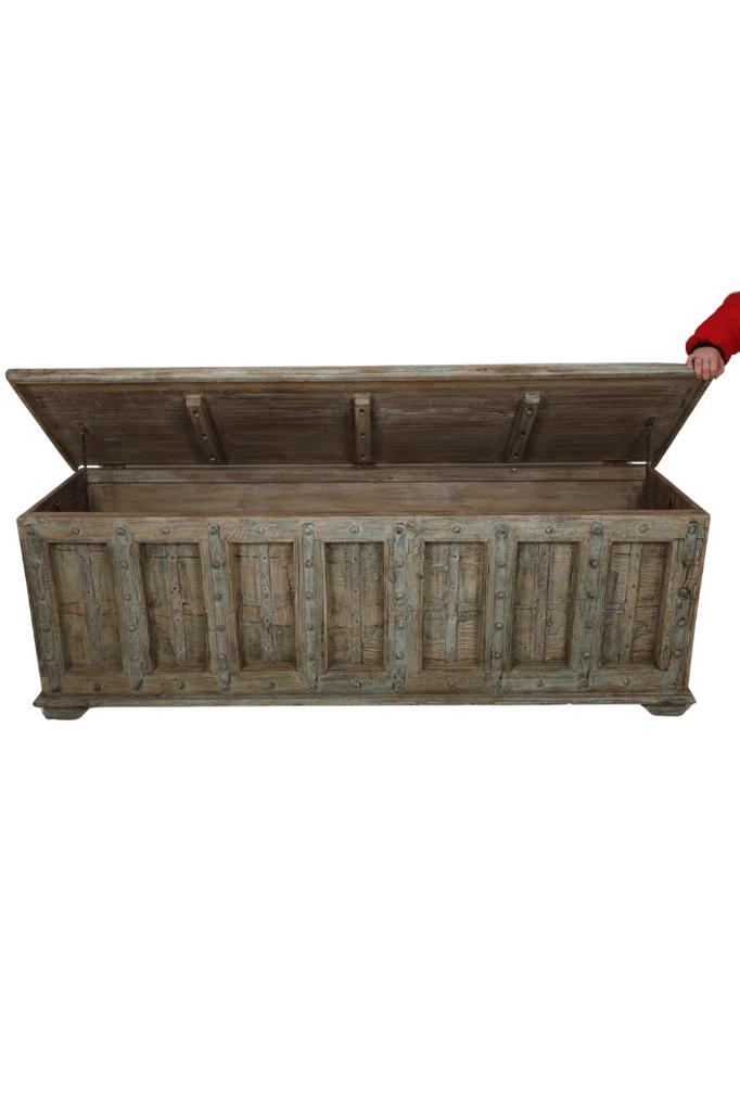 dekenkist, Maison & Meubles, Accessoires pour la Maison | Coffres, Neuf, 50 à 75 cm, Moins de 50 cm, 150 à 200 cm, Autres essences de bois